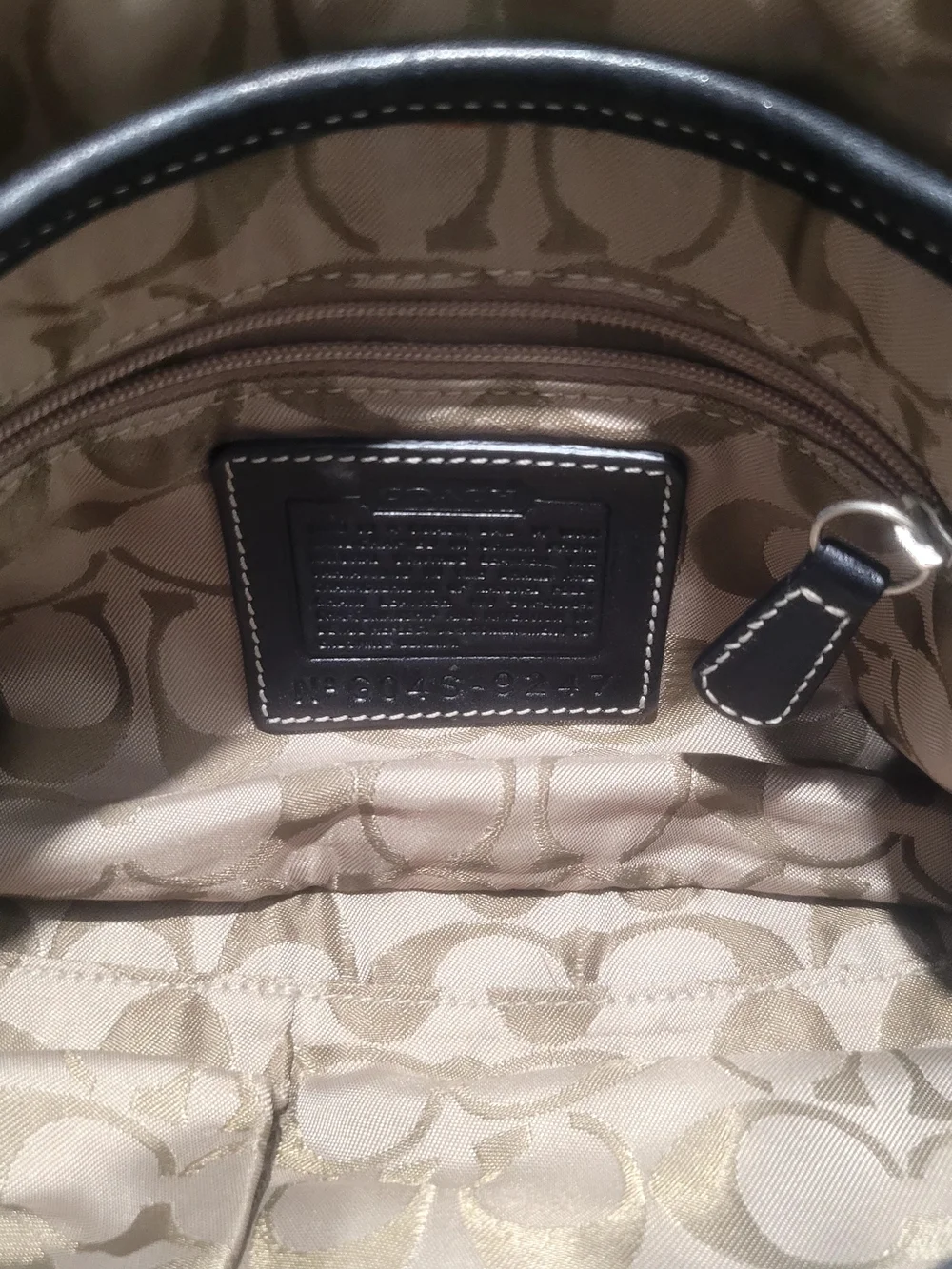 Coach vintage soho